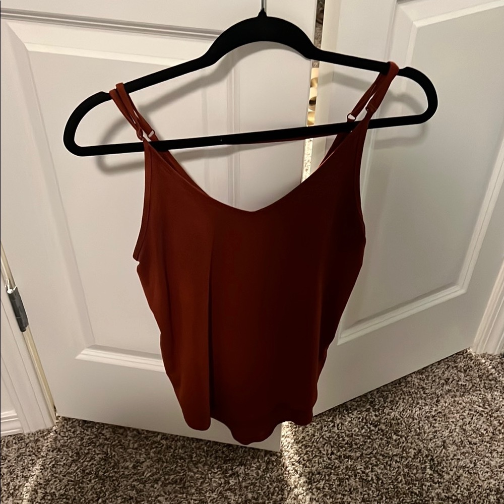 Shyanne Rust Camisole Top